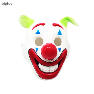 Bigtoe Joker 2021 Mặt nạ chú hề Arthur Fleck Joaquin Phoenix, Phim Joker Mặt nạ Halloween Boutique