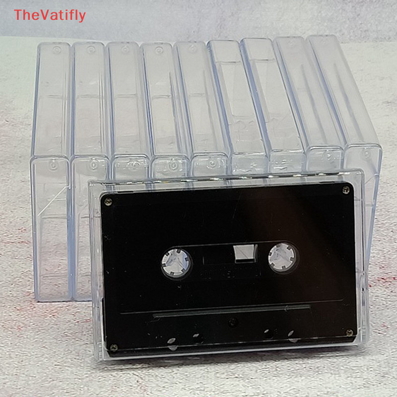[Thevatifly] Hộp Cassette Radio Cassette 90 Hộp Cassette Bảo Quản Trống Băng Cassette Lưu Trữ HOT