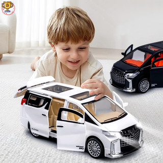 1: 32 Mô Phỏng Lexus LM300h Hợp Kim Ô Tô Bảo Mẫu Xe Trang Trí Với Âm Thanh Và Ánh Sáng Đồ Chơi Trẻ Em Bé Trai Quà Tặng Sinh Nhật CEP