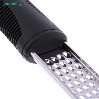 Gentgu Kitchen Lemon Fruit Peeling Cheese Zester Microplane Grater Fruit Vegetable VN