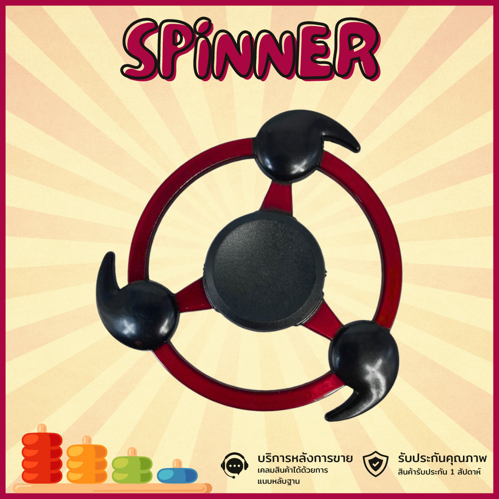 Spinner Hợp kim nhôm Kim loại cầm tay Mã di động B9-B12