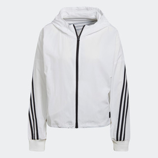 Adidas Phong cách sống Áo Gió Dệt Thoi Future Icons adidas Sportswear Nữ trắng HE4177