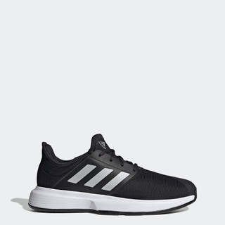 Adidas quần vợt giày tennis gamecourt nam đen gz8515
