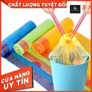 Túi đựng rác ⚜️freeship⚜️ túi đựng rác tự hủy có quai xách❤️giá siêu tốt❤️