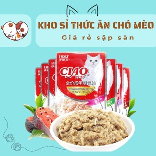 Pate cho mèo Ciao 60gram -Pate cho mèo