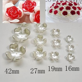 100-500gam hạt nhựa cánh hoa nguyên liệu làm hoa hanh phúc thủ công handmade