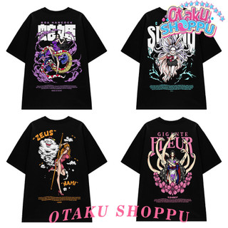 Áo thun one piece Thế giới áo game anime hình Boa Hancock, Carot, Nami, Robin cotton unisex nam nữ