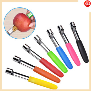 1 miếng enucleator táo corer thép không gỉ lõi hạt loại bỏ trái cây lê dễ dàng xoắn dụng cụ nhà bếp