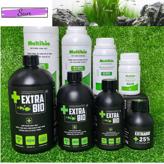 Vi Sinh Extrabio - Men Vi Sinh Làm Trong Nước Hồ Cá - Chế Phẩm Sinh Học Cao Cấp Cho Cá Cảnh- SHIWA
