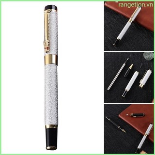 Ran Signature Pen Rollerball Pen Fine Point Pen Văn phòng 0 5mm Fine Tip Pen Gel Liquid Ink Rolling Point Bút viết