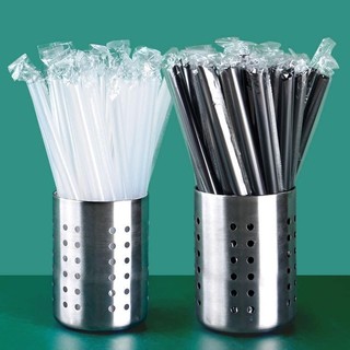 Ống đựng ống hút inox 304