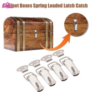 【UTHU】Stainless Steel Toggle Locking Clamps 4PC Lockable Latch Handles for Boxes