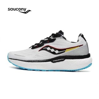 Saucony thiph19 nam nữ cushiming mất thoáng khí chạy bộ marathon giày chạy bộ