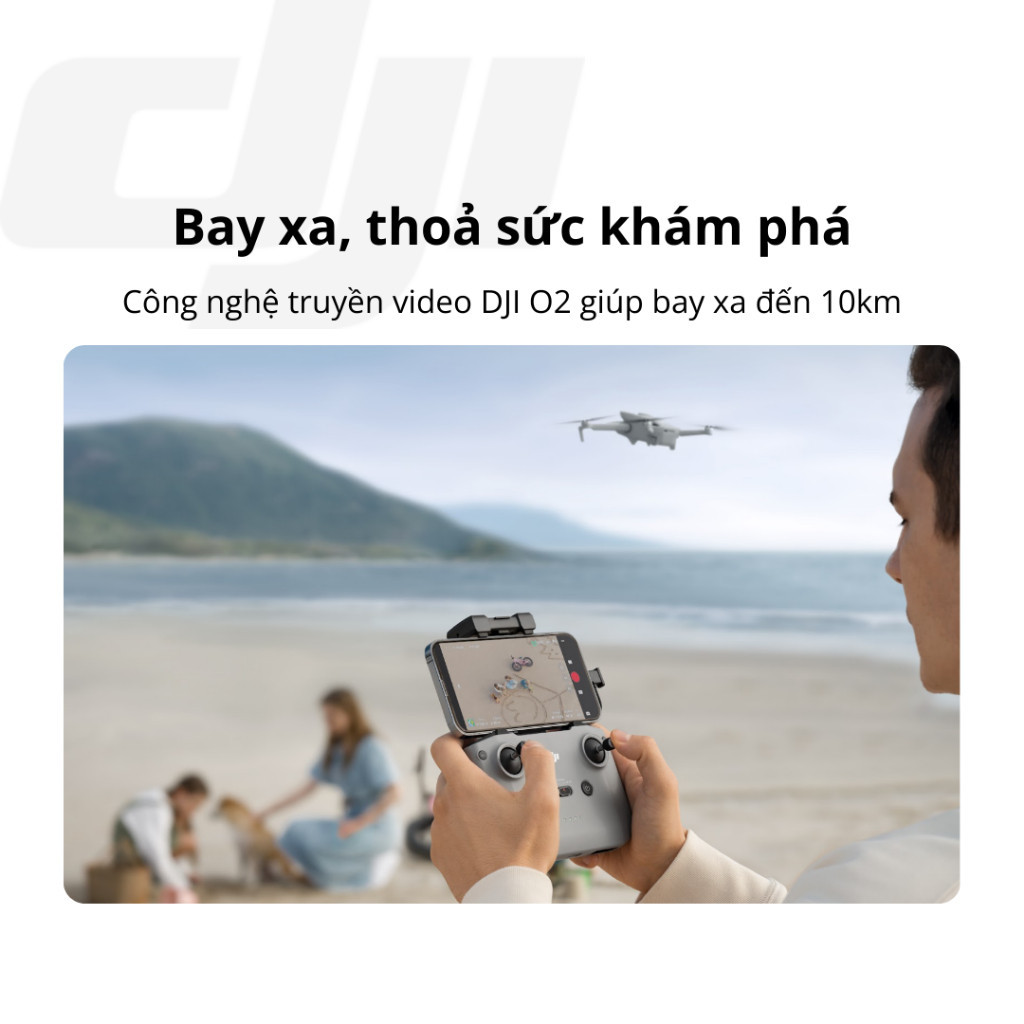 Flycam DJI Mini 3 kèm điều khiển (DJI RC-N1) nhỏ gọn, quay video chất lượng cao 4K HDR - Chính Hãng | BigBuy360 - bigbuy360.vn