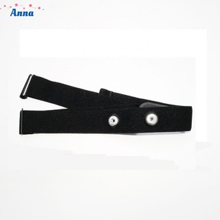 【Anna】Chest Belt Strap 1pcs Adjustable Black Comfortable Elastic Replacement