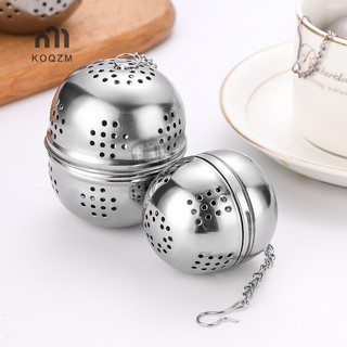 Bóng inox trà bóng rò rỉ trà lưới lọc lọc lọc trà