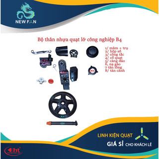 BỘ THÂN QUẠT LỠ B3
