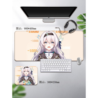 Firefly mouse Pad Honkai: Star Rail oversized keyboard desk pad Computer surrounding study pad Dormitory small