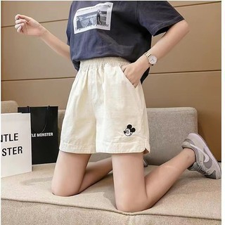  Quần short bé gái mặc ngoài mùa hè Phong cách mới Học sinh tiểu học Quần thể thao phong cách mỏng đơn giản Phong cách phương Tây hào phóng