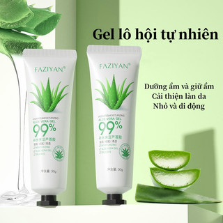 Gel dưỡng ẩm và làm mềm lô hội, Gel lô hội 99% Gel lô hội 30ml
