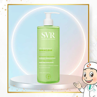 Sữa rửa mặt svr cho da dầu mụn - svr sebiaclear gel moussant 200ml-400ml