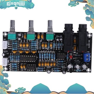 Pt2399 Bảng khuếch đại micro kỹ thuật số Reverberation Karaoke Reverb Khuếch đại NE5532 Bảng âm khuếch đại tiền khuếch đại gjxqnjj