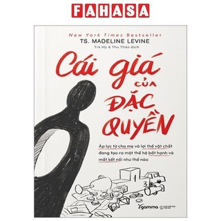 Sách cái giá của đặc quyền
