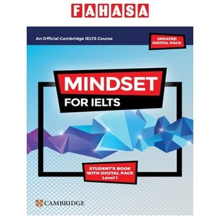 Mindset For IELTS Level 1 Student’s Book With Updated Digital Pack