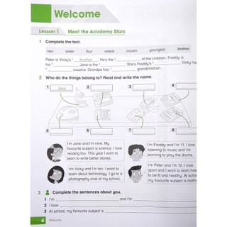 Academy Stars 4: Workbook With Digital Workbook