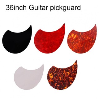 Guitar Pickguard 36\\\\ "Acoustic Guitar Pickguard Tấm chống trầy xước Hình dạng thả