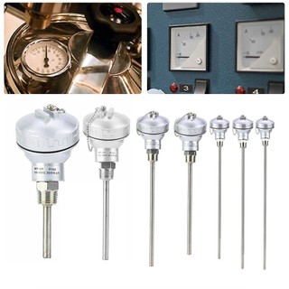 Đầu dò cảm biến nhiệt độ rtd pt100 1 / 2\ "đầu đầu cuối cặp nhiệt điện ren npt