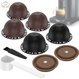 Bộ 5 Viên Cà Phê Có Thể Tái Sử Dụng Tương Thích Cho Máy Cà Phê Có Thể Đổ Lại SHOPTTKC2038
