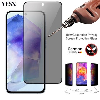  Kính cường lực chống nhìn trộm full màn đủ Cho Samsung ss Galaxy A56 A55 A54 A53 A36 A35 A34 A33 A26 A25 A24 A23 A17 A16 A15 A14 A13 4G 5G 2025 