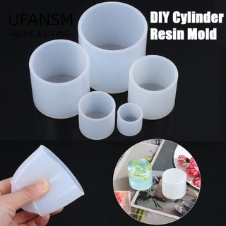 Khuôn silicon UFANSM đúc nhựa resin làm trang sức DIY thủ công tiện dụng