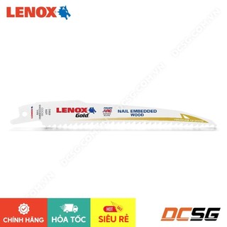 Lưỡi cưa kiếm cắt gỗ có đinh 6tpi lenox gold | dcsg