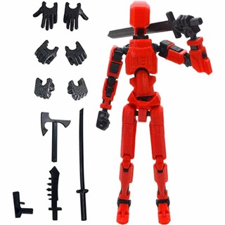 T13 Action Figure,Titan 13 Action Figure, Robot Action Figure,3D Printed Action