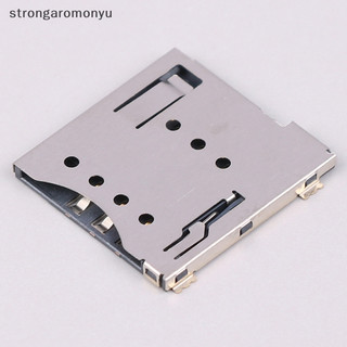 Yu mup-c792 micro sim card connector patch tự xuyên 6 + 1 p khe cắm thẻ sim ổ cắm n