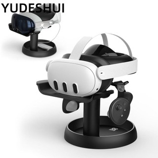 YUDESHUI Giá đỡ tai nghe VR, Giá đỡ màn hình bền bỉ tiết kiệm không gian, Phụ kiện gắn trạm MR chất lượng cao ổn định chuyên nghiệp cho Vision / Meta Quest 3