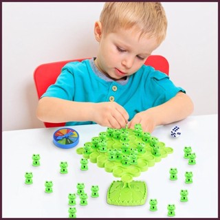 Đồ chơi ếch cân bằng, phi hành gia cân bằng, trò chơi trên sàn cây thăng bằng cho bé