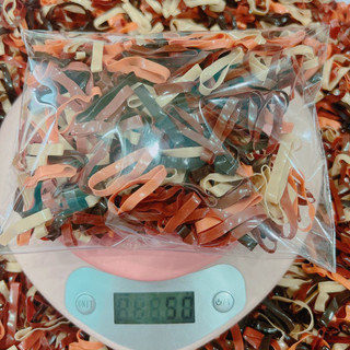 [ giao nhanh 2h ] Thun cột tóc nữ tiện dụng đa năng ( 25gr - 50gr ), chun cột tóc dai, chắc, bền