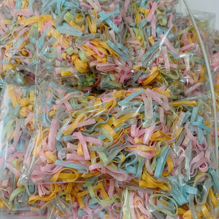 [ giao nhanh 2h ] Thun cột tóc nữ tiện dụng đa năng ( 25gr - 50gr ), chun cột tóc dai, chắc, bền