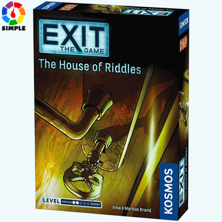 The House of Riddles | Exit: The Game - Card-Based At-Home Escape Room Experience