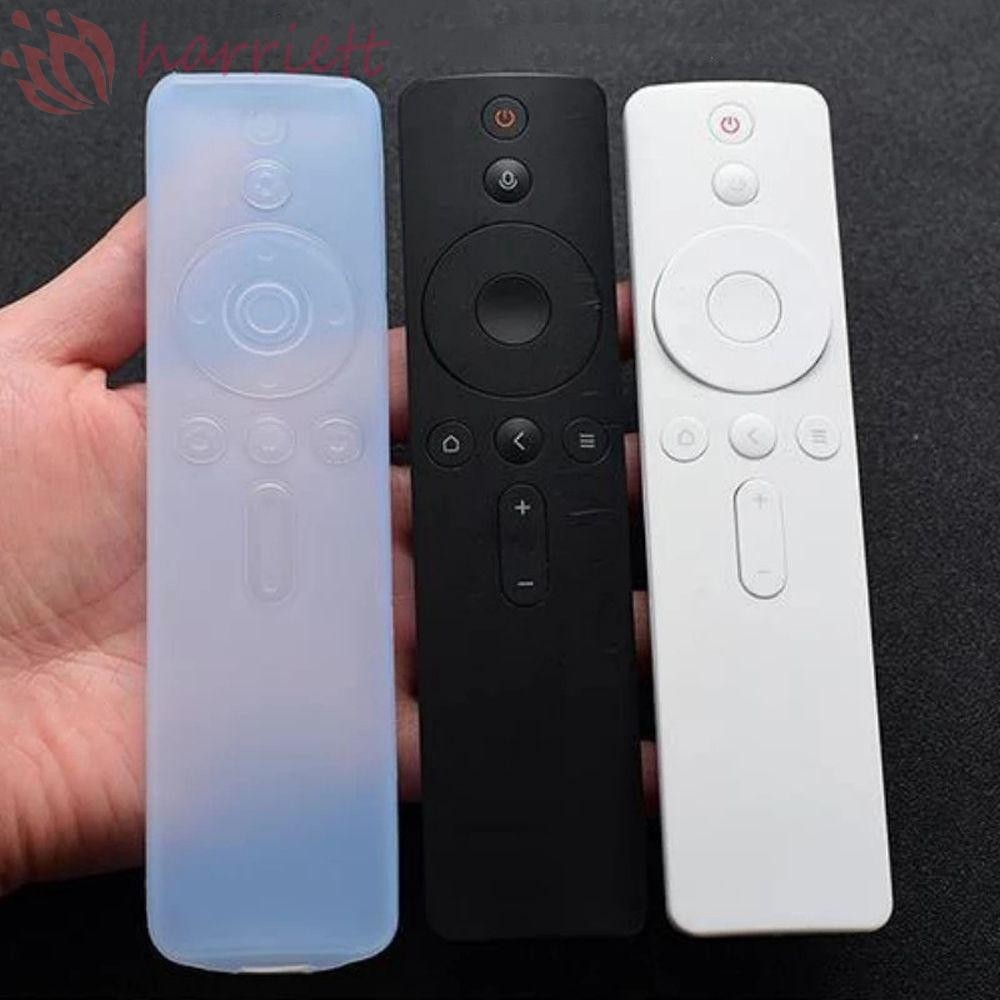 Harriett Vỏ điều khiển từ xa Phụ kiện TV chống bụi cho Xiaomi TV 4A cho Xiaomi Set-top Mi Box 4 Ốp điện thoại silicon mềm trong suốt