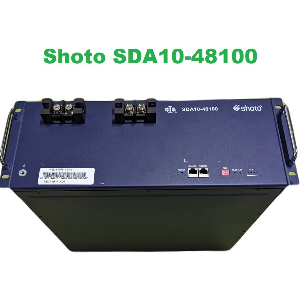 [Giá hủy diệt] Pin Lithium Shuangdeng Shoto SDA10-48100 51.2V 100Ah- 5Kwh MỚI 100% Chính Hãng [Có sẵn]