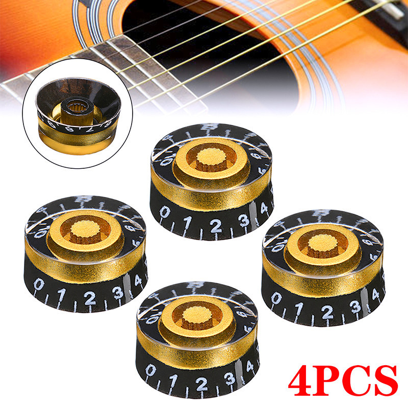 4 Núm điều khiển âm lượng tốc độ cho đàn Guitar điện Gibson Les Paul