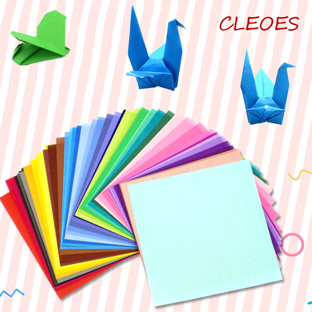 Cleoes Giấy Thủ Công Sáng Tạo Thẻ Đa Năng Giấy Quà Tặng Văn Phòng Phẩm Origami Handmade
