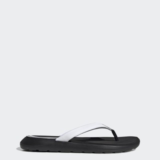 adidas Bơi lội Dép xỏ ngón Comfort Nữ Đen EG2065