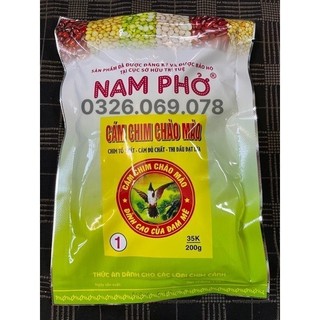 Cám nam phở chào mào số 1 cao cấp gói 200g