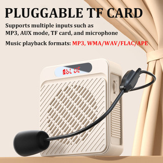 VIRWIR Mic Loa Trợ Giảng | Micro Máy Trợ Giảng