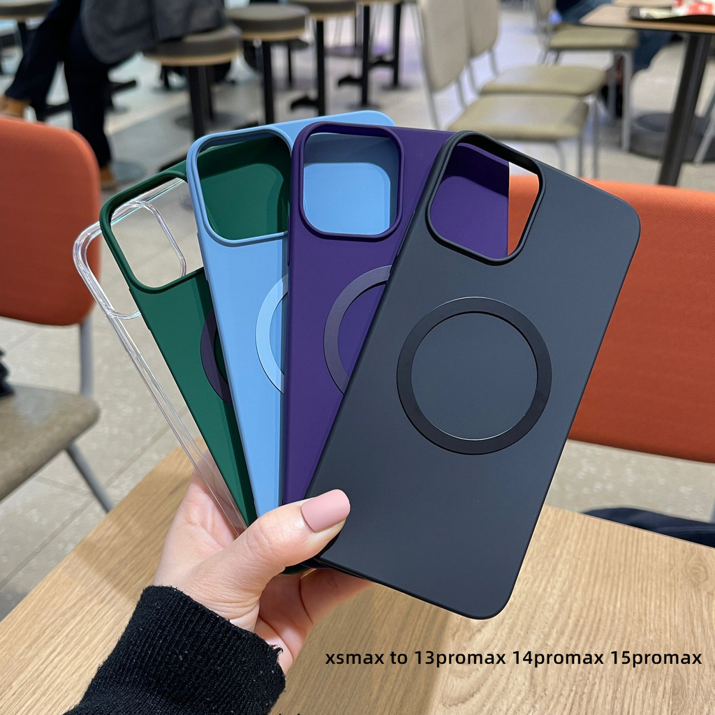 Ốp điện thoại từ tính cho XS Max đến 13 Pro Max Ốp lưng xsmax như 13 Pro Max Ốp lưng mềm XS Max đến 